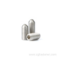 Stainless steel ball plunger screws SUS304 plunger screws